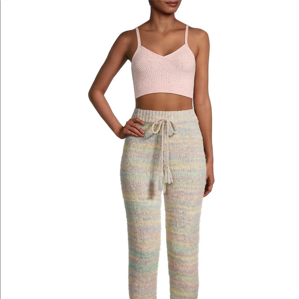 NWT LoveShackFancy Noah cropped bralette - Picture 3 of 16